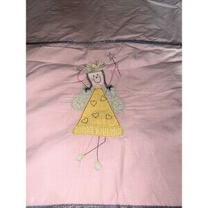 Laura Ashley Fairy Queen Duvet Cover W/ 2 Pillow Shams